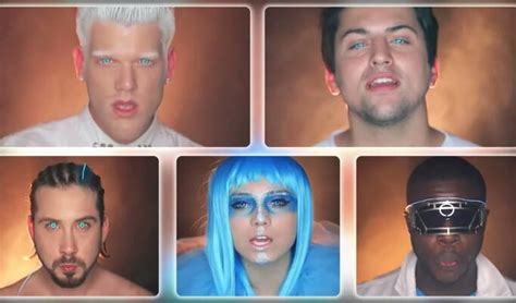 Download Pentatonix — Daft Punk Music Video in MP4 for free (2013)