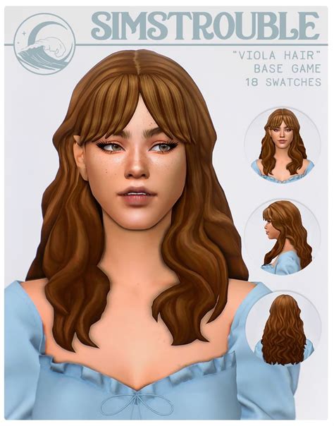 VIOLA by simstrouble | Sims 4, Sims 4 characters, Sims