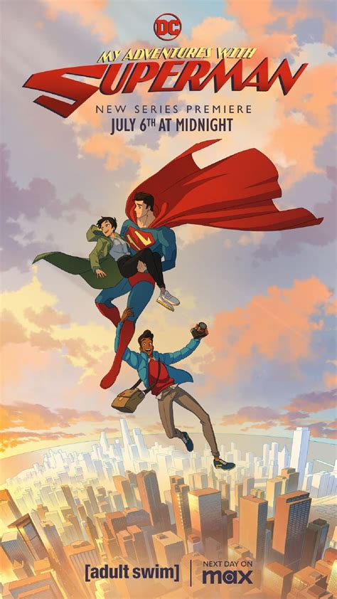 My Adventures with Superman Lands in July; Adult Swim Releases Trailer