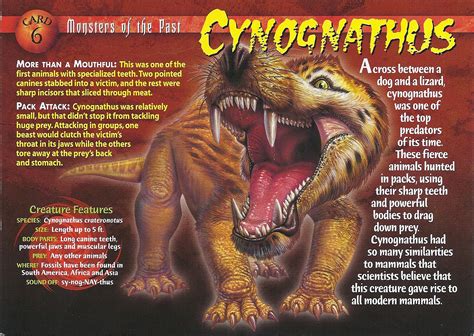 Cynognathus | Wierd N'wild Creatures Wiki | FANDOM powered by Wikia