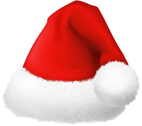 Christmas Santa Claus Hat PNG Transparent Images - PNG All