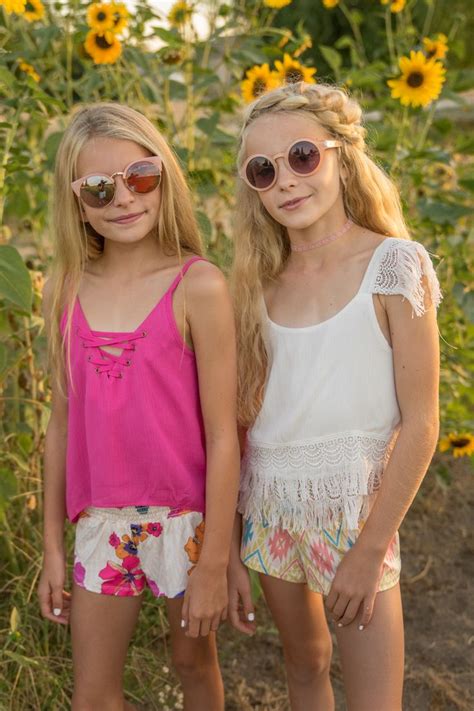Stop and Smell the Sunflowers | Kids summer fashion, Tween fashion, Tween fashion outfits