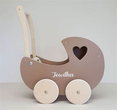 Personalized Baby Wooden Walker Doll Pram Toddler Walker - Etsy