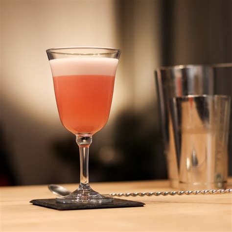 Gin Campari Sour, sweet and bitter, perfect for Valentines! : cocktails