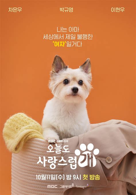 MBC 'A Good Day to be a Dog' Teaser Poster [Cha Eun Woo, Park Gyu Young ...