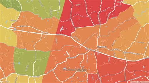 The Safest and Most Dangerous Places in Cleveland, NC: Crime Maps and Statistics | CrimeGrade.org