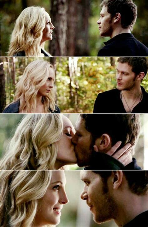 Klaroline (Klaus Mikaelson and Caroline Forbes) The vampire diares | The originals | Klaus and ...