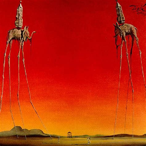 les elephants dali - Google Search Max Ernst, Pablo Picasso, Elephant ...