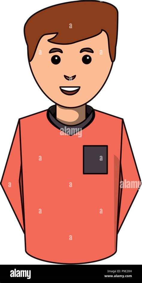 cartoon Soccer referee icon over white background, vector illustration Stock Vector Image & Art ...