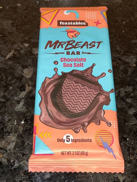 Mr Beast Feastables Chocolate Bar NEW All Flavours Available - Etsy