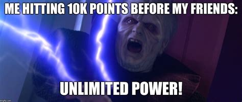 Sidious 'Unlimited Power' Memes - Imgflip