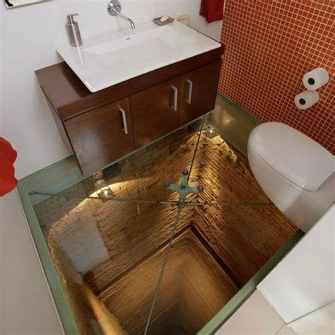 epoxy bathroom floor diy - Miss Kauffman