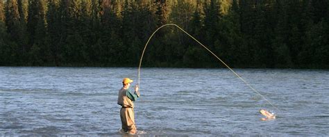 Alaska Fly Fishing - Alaska Legacy Lodge