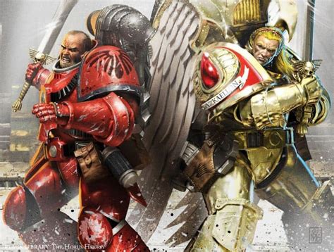 12 New Horus Heresy Art Covers Revealed From Black Library - Spikey Bits