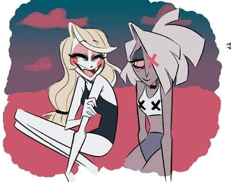 imágenes historias cómic de Hazbin Hotel/Helluva Boss - Día En La Playa | Hotel art, Hotel ...