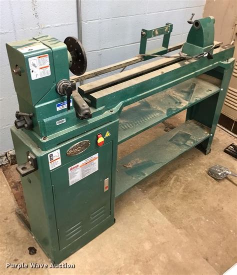 Woodworking lathe auctions