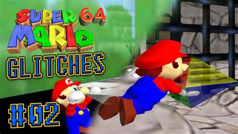 GLITCH SUPER MARIO 64. (PARTE: #02) - YouTube