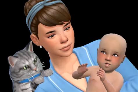 Baby Pose Pack 🍼🐣 For The Gallery (With And Without 🐱) | Mods - Poses | MySims4Mods