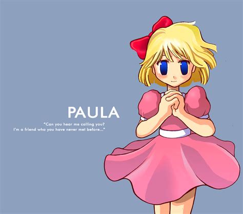 PAULA - EarthBound by meechiru on DeviantArt