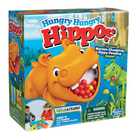 Hasbro Hungry Hungry Hippos Kids Game - Shop Games at H-E-B