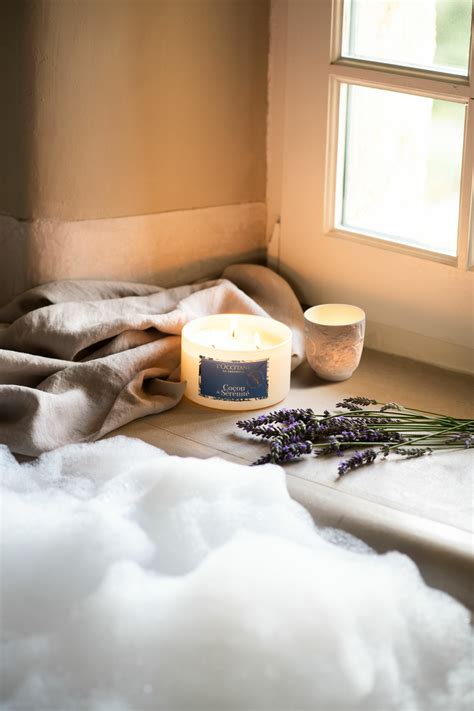 Prestige Relaxing Candle 450g | L'OCCITANE UK | Relaxing bath, Relaxing candles, Bath candles