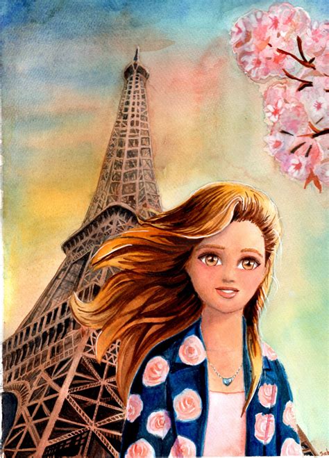 la parisienne by Sab in Wonderland | Love drawings, Illustration, Wonderland