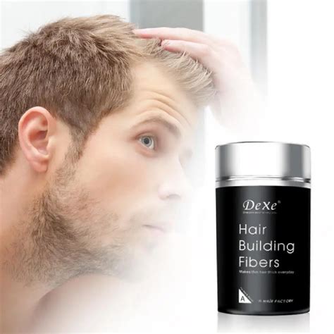 22g Hair Building Fibers Powder Conceal Thinning Natural Hair Loss ...