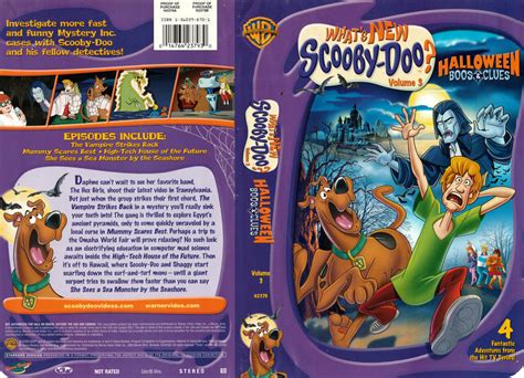 Whats New, Scooby Doo? Vol. 3 VHS Boxart by dakotaatokad on DeviantArt