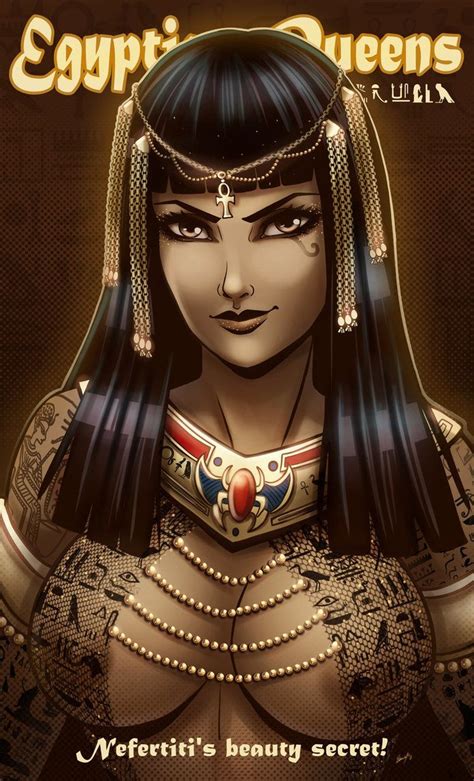 Egyptian Queen by EdgarSandoval | Egyptian goddess art, Egyptian queen, Anime egyptian