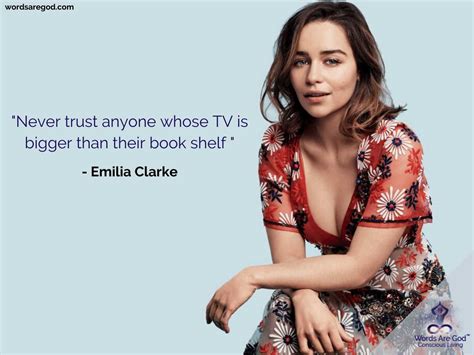 Emilia Clarke Best Quotes