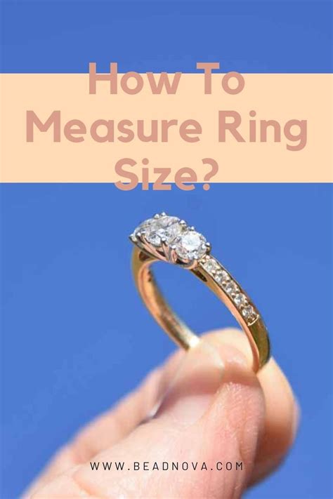 How to Measure Ring Size at Home? A Simple Way to Resize Rings ...