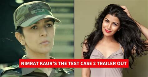 Nimrat Kaur Starrer 'The Test Case' New Trailer Is Out; Its Worth Watching