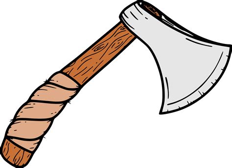 Vintage Axe Clipart PNG Transparent | OnlyGFX.com