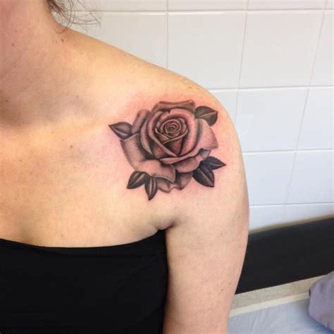 Small Black Rose Tattoo Designs - Pin by Esmeralda Yol on Tatoos ️ ...