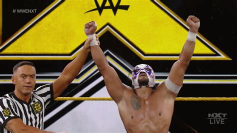 Hijo del Fantasma en NXT: Así fue su debut｜ Superluchas