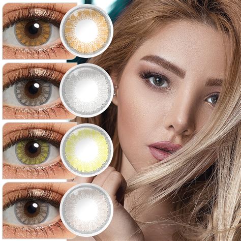 Wholesale Natural Colored Contact Lenses – Lensgoo Global