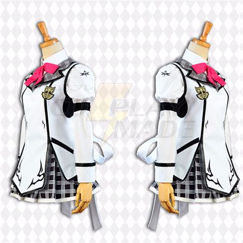 Chivalry of a Failed Knight Shizuku Kurogane Cosplay Costume ...