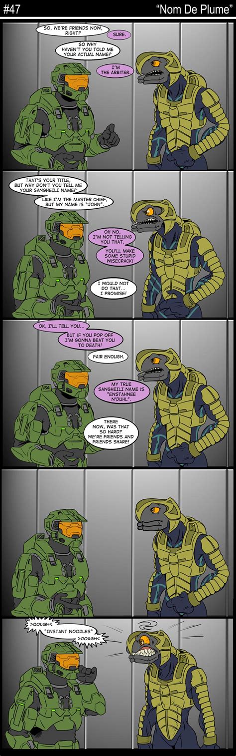 Another Halo Comic Strip