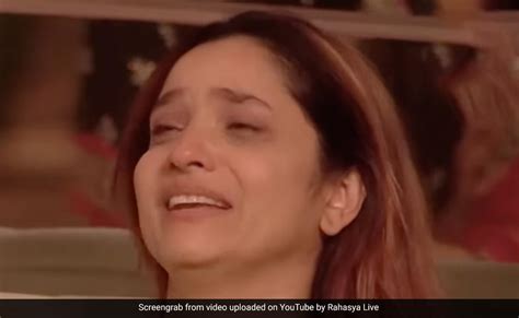 Bigg Boss 17: Ankita Lokhande Cries After Vicky Jain's Eviction