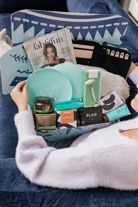 Fab Fit Fun Box Winter 2018 Edition | Fab fit fun box, Fab fit box, Fabfitfun