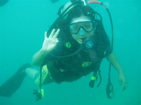 Mga Lakwatsa ni Shegothim: Intro Dive and Island Hopping at Samal Island