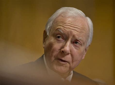 Sen. Orrin Hatch bizarrely thanks Utah newspaper for editorial calling ...