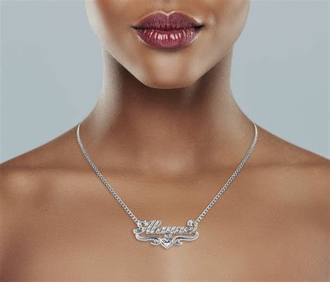 custom diamond necklaces for women