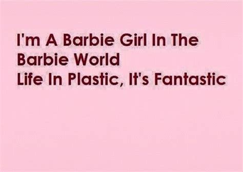 Indammaa's: Im a Barbie girl