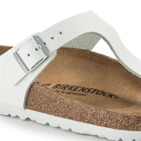 Gizeh Leather White | BIRKENSTOCK