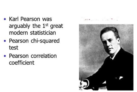 Ronald Fisher and Karl Pearson the Grandfathers of Six Sigma ! | Lean ...