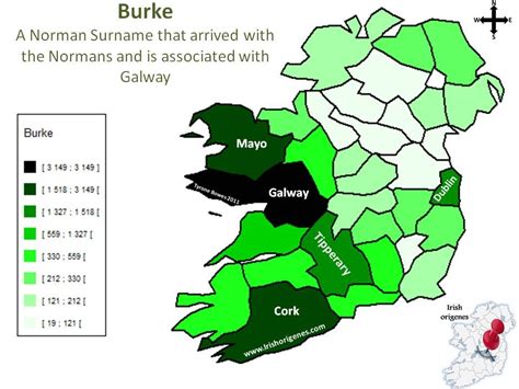 Burke | Irish Origenes: Use Family Tree DNA to Discover Your Genetic Origins | Clans of Ireland ...