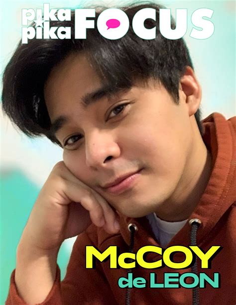 Focus | McCoy De Leon is ready to reinforce his craft in his new life ...