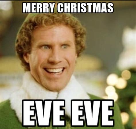 Merry Christmas Eve Eve 🎄 | Baseball memes, Buddy the elf meme, Buddy ...