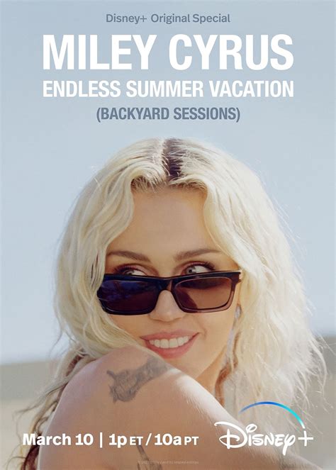 Miley Cyrus: Endless Summer Vacation (Backyard Sessions) Movie (2023) | Release Date, Review ...